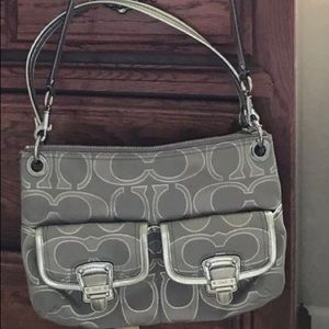 Coach Convertible Crossbody/Shoulder Bag & Wallet